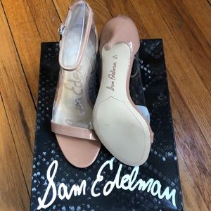 Sam Edelman Patti Caramel Patent Leather